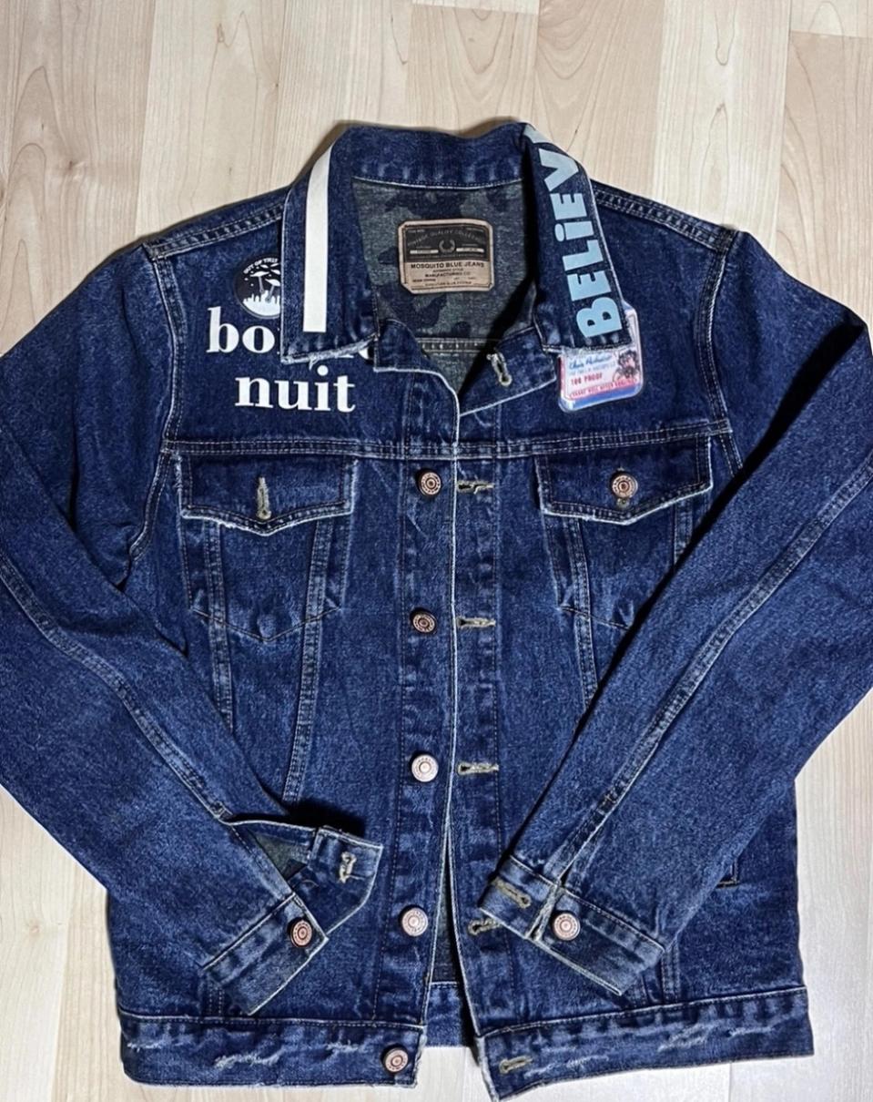 빈티지 청자켓 !