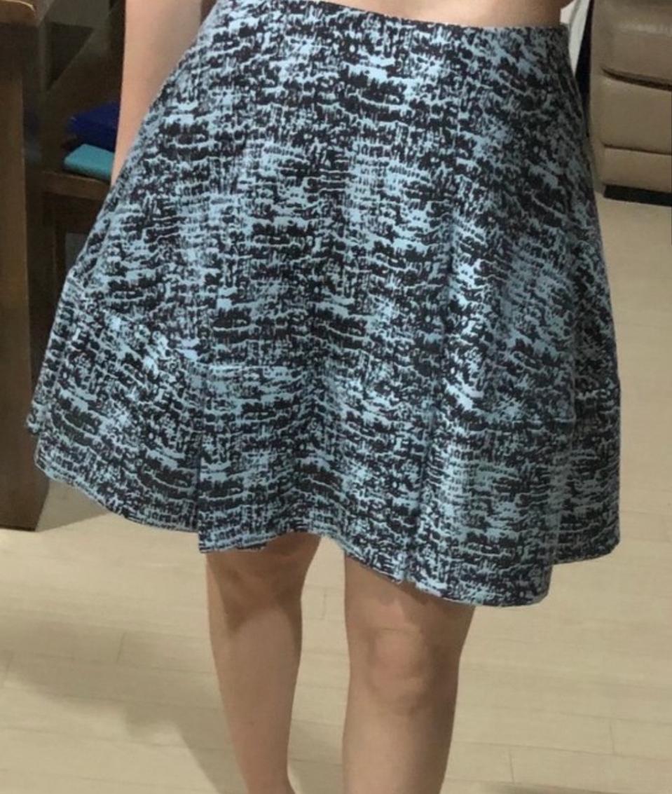 55 ~ 55반 새상품 고가브랜드 조나단심카이 자가드 스커트 치마