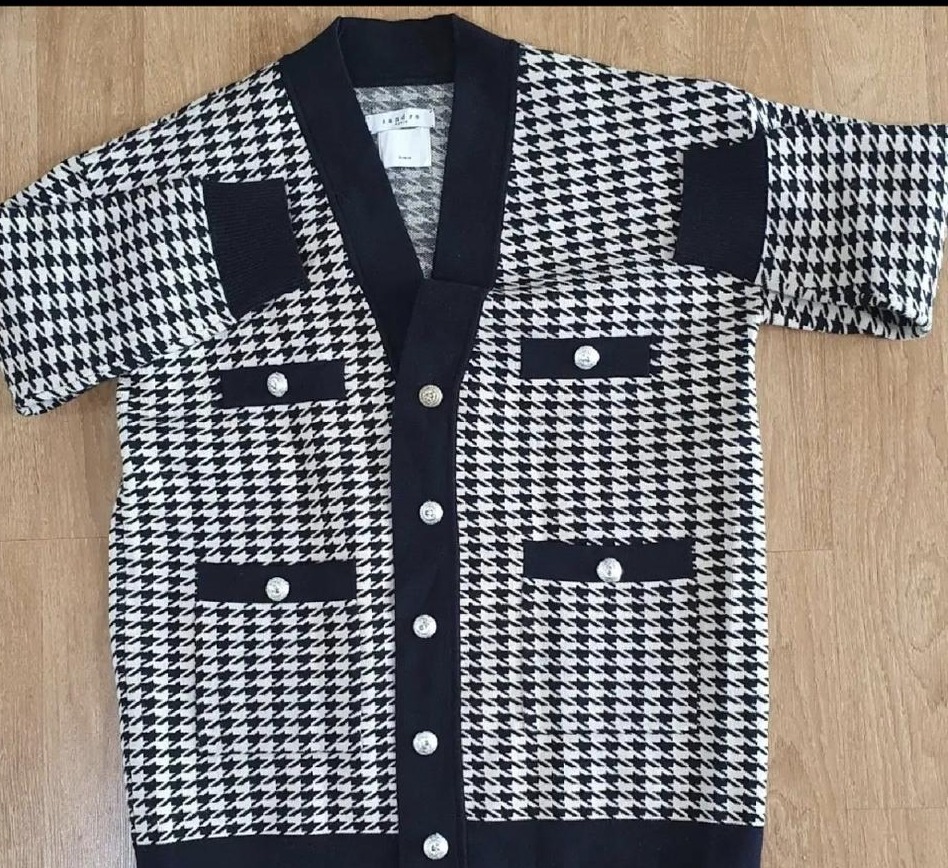 산드로니트가디건1사이즈 도톰해요