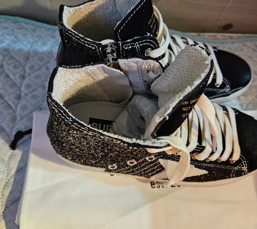 골든구스 24신상 프란시 240 사이즈판매