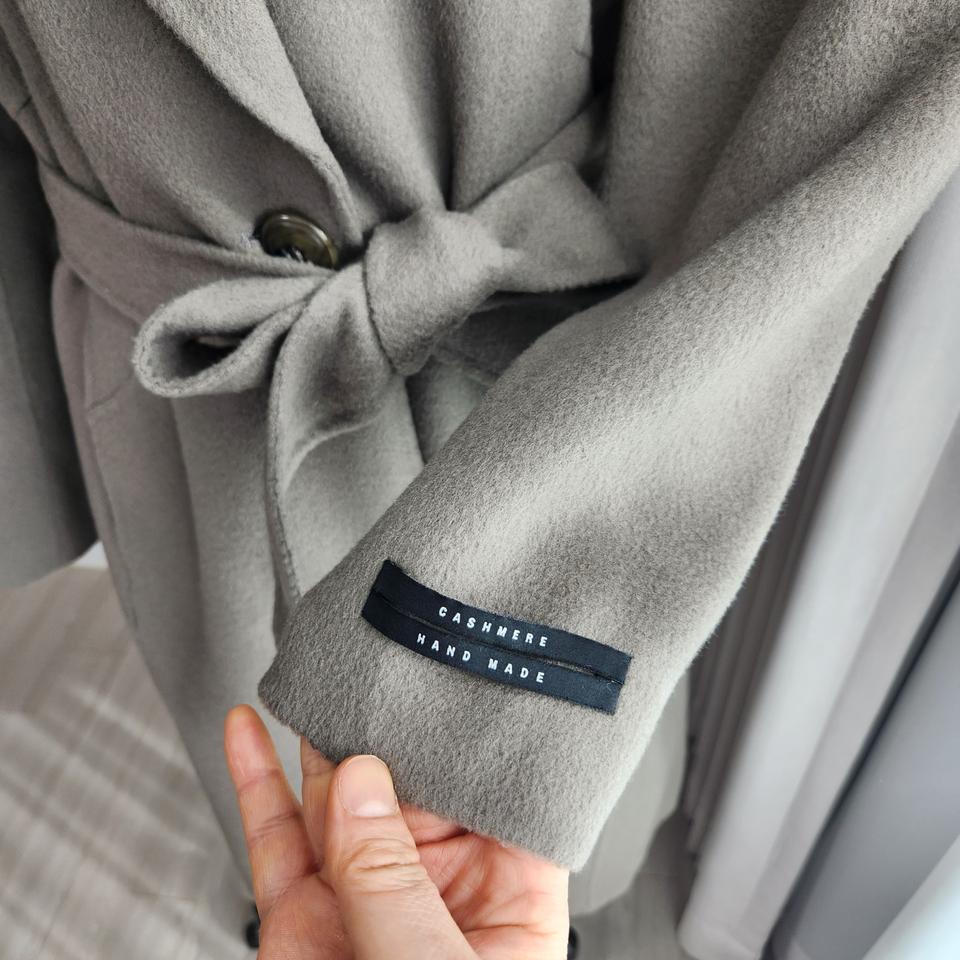 조이너스 캐시미어 핸드메이드코트 88