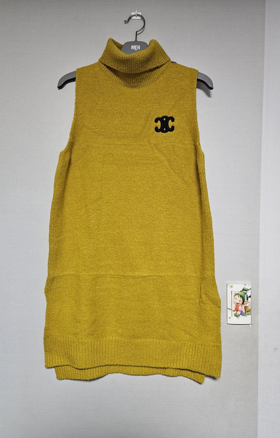 새상품  명품스타일 롱니트