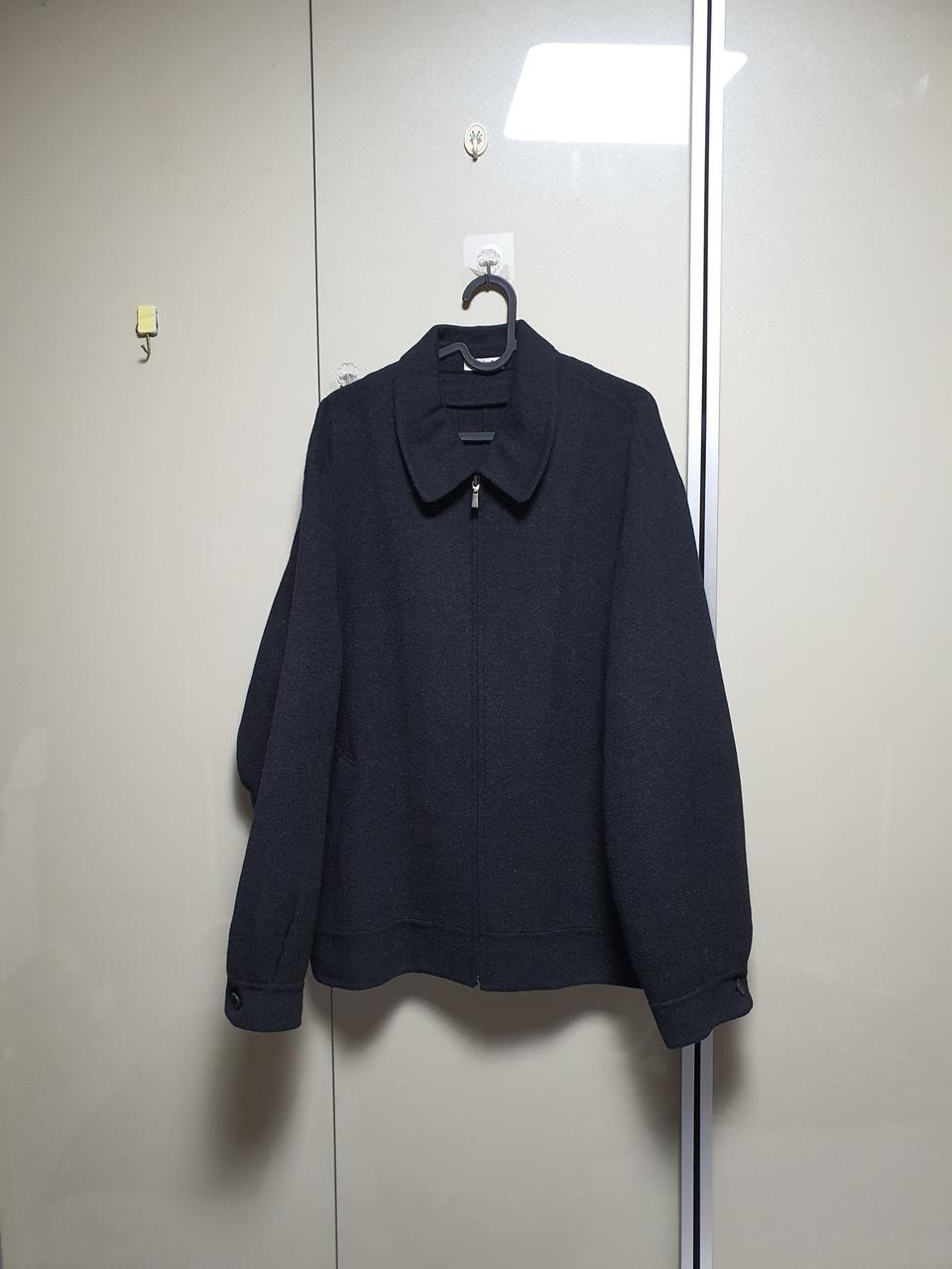 에스쁘렌도 옴므 울 집업 점퍼(105~110)  5