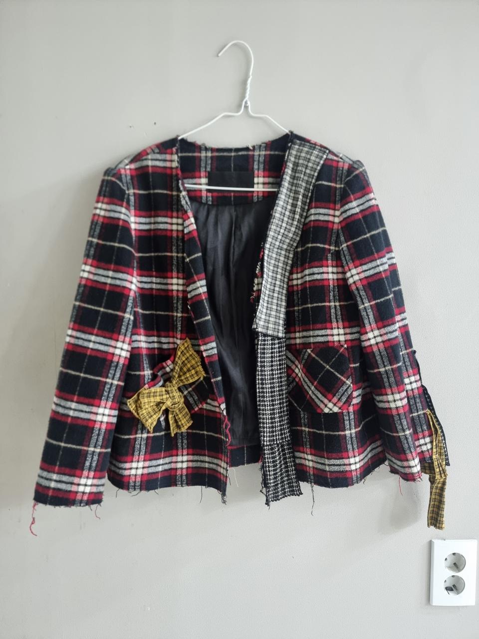 럭키슈에뜨 빈티지  9부 자켓 38