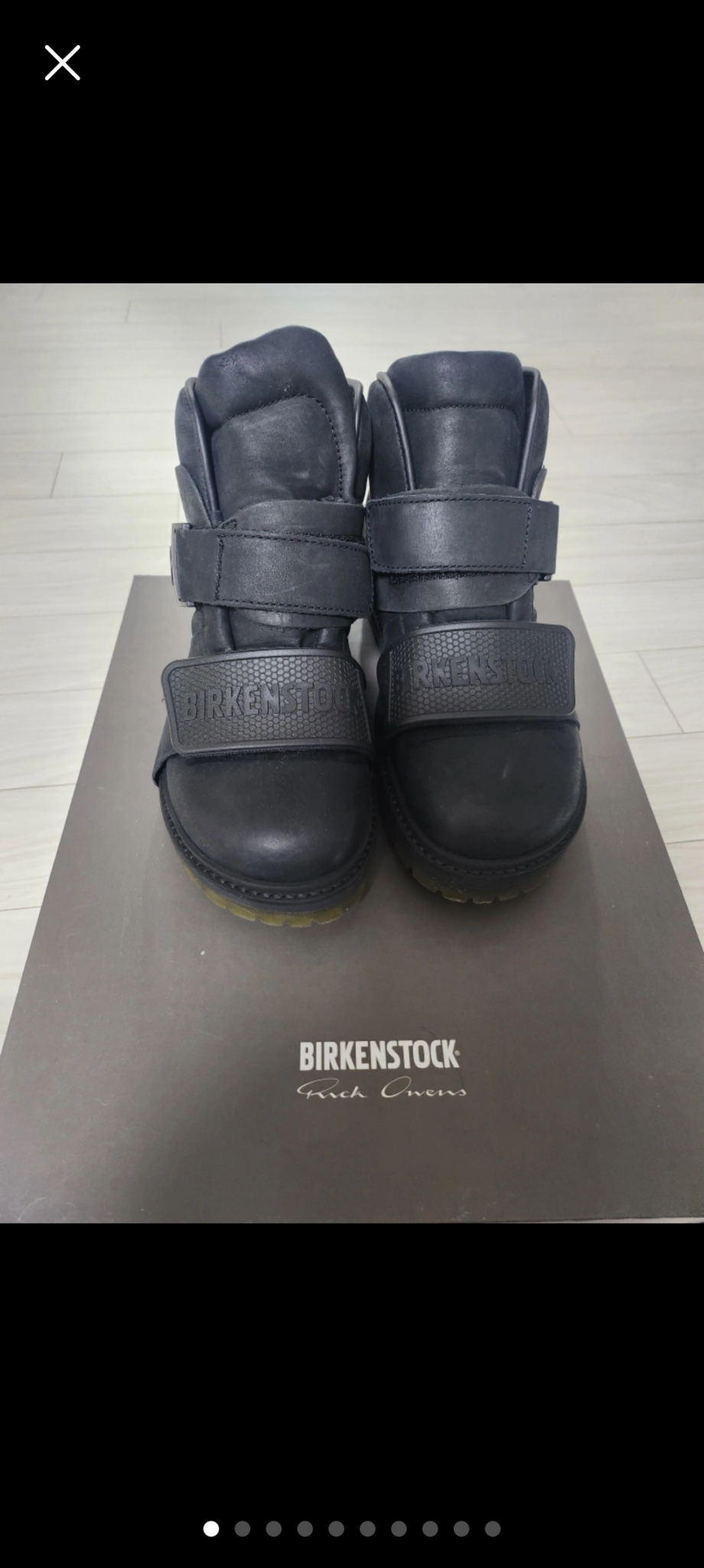 릭오웬스 &버켄스탁 콜라보