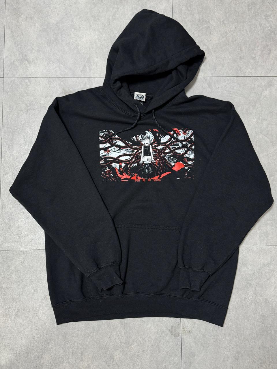 오모캣 오모리 레드 길단 베이스 후드 L