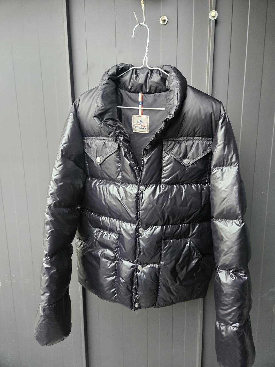 95~슬림100 프랑스 피레넥스 국내매장정품 투톤 패딩