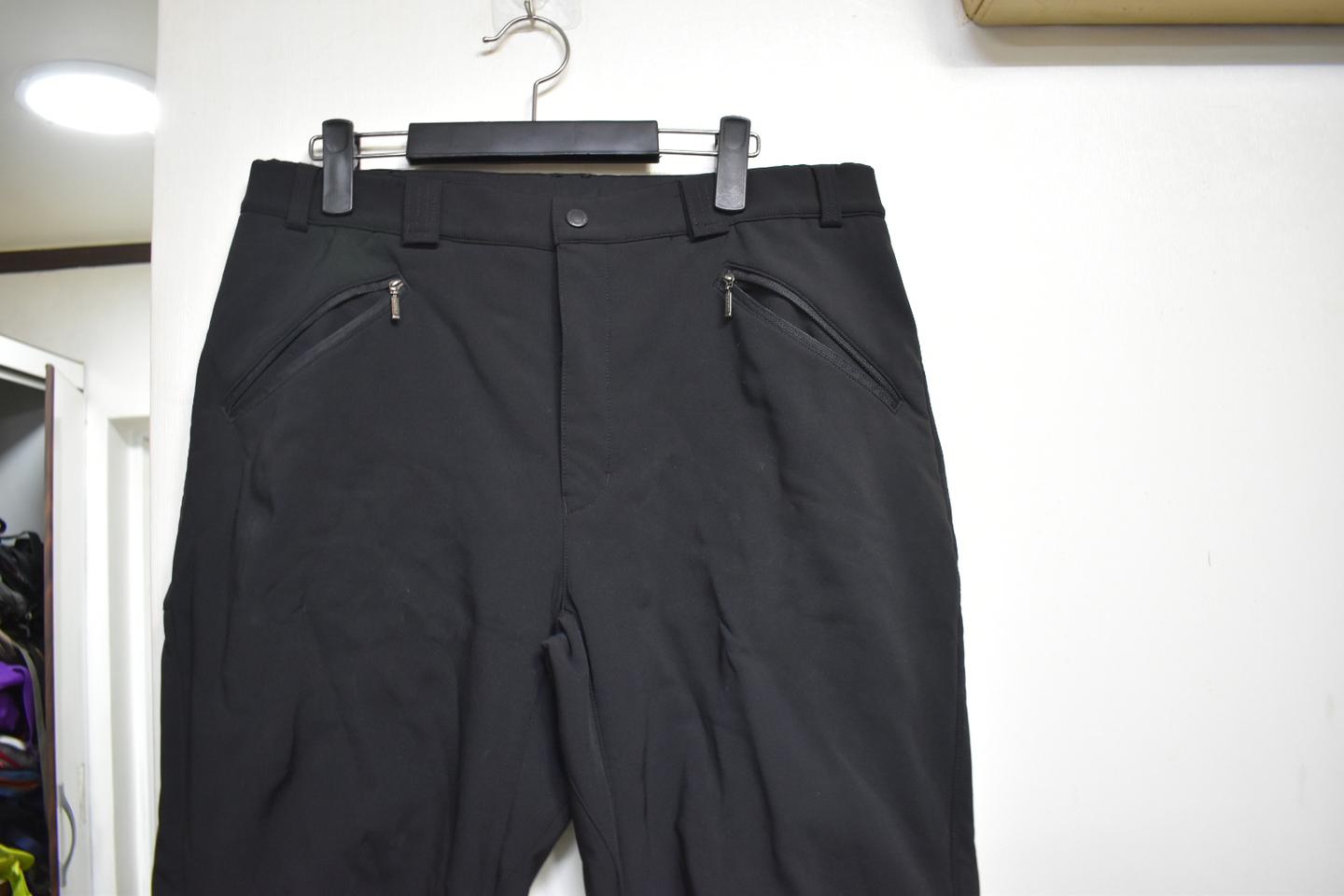 블랙야크 기모바지 34