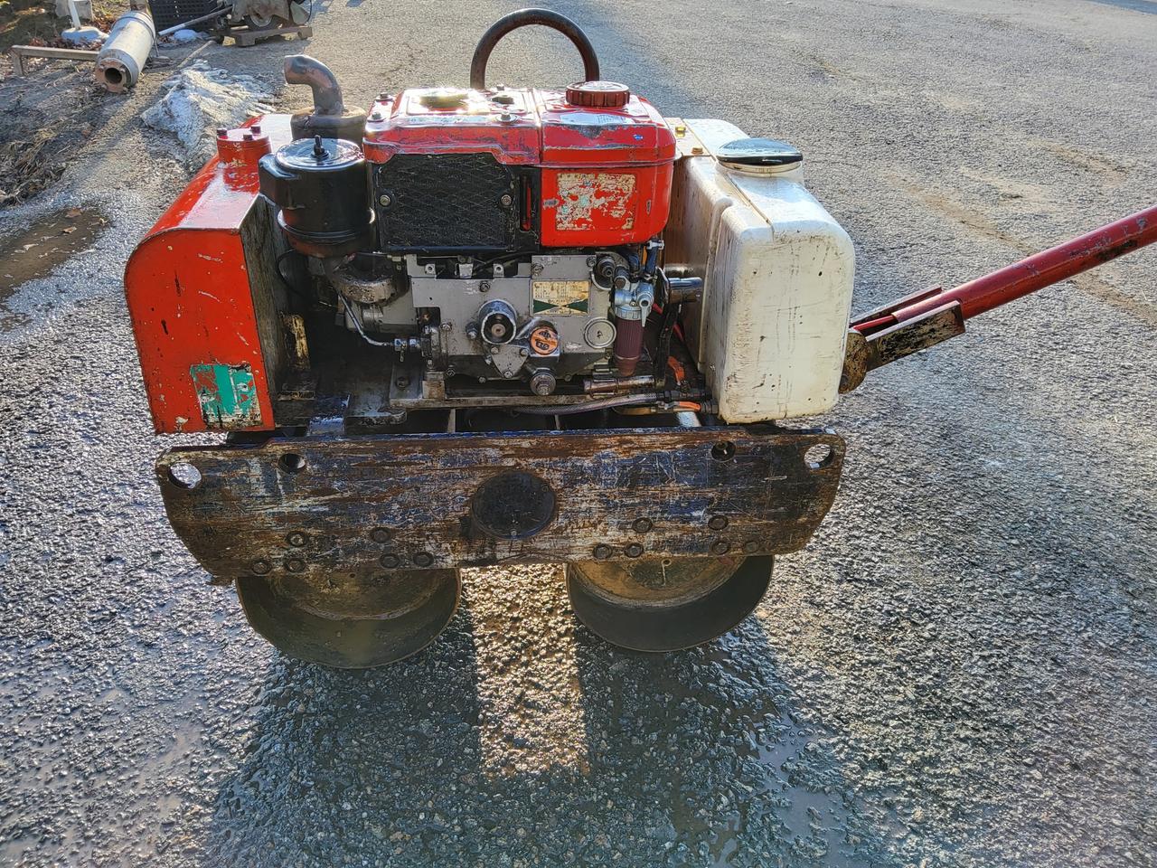 일제 진동로라  안산 사사동