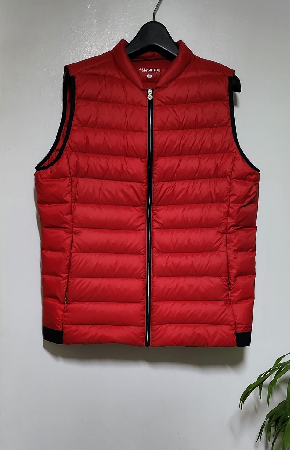 ⛔ ALLFORYOU 다운패딩 베스트
