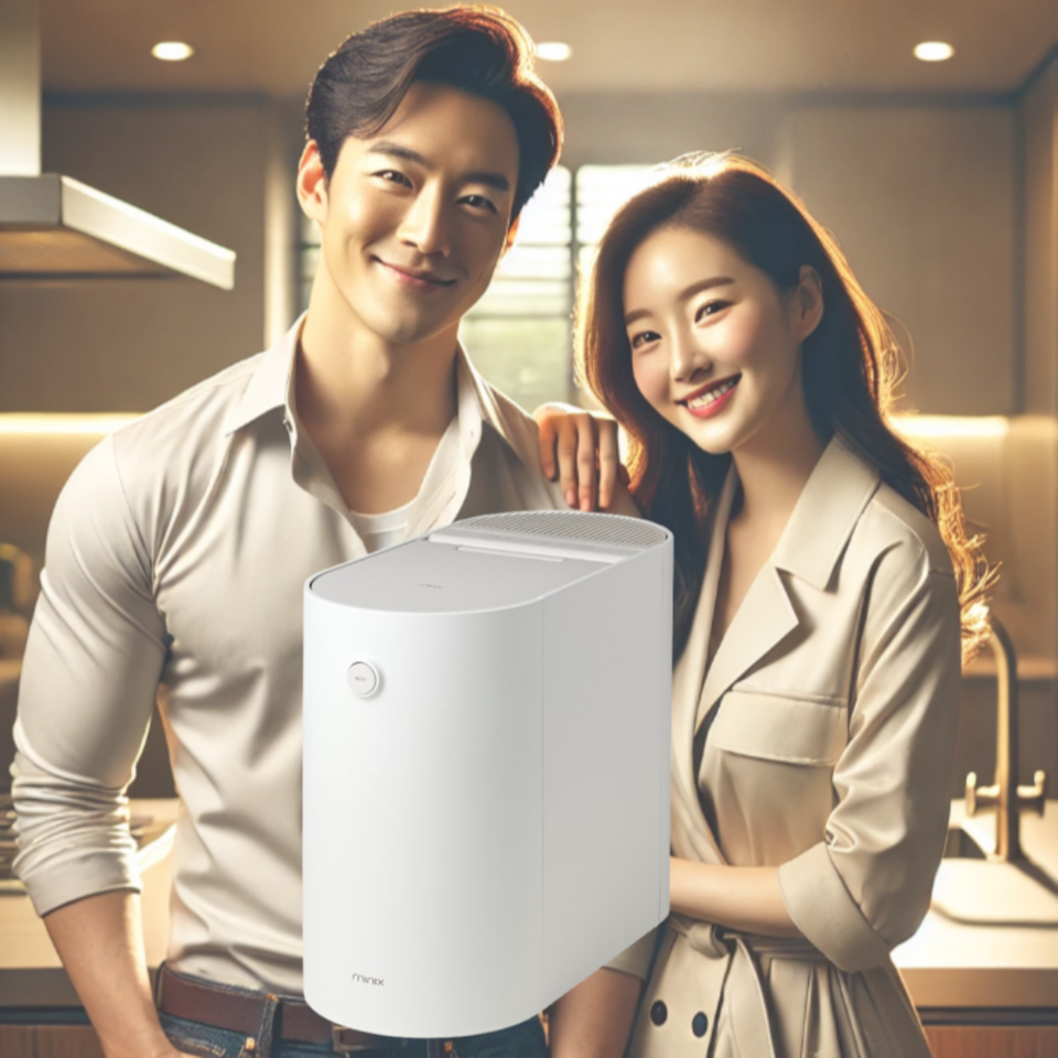 ⛔ 미닉스 건조형 분쇄 건조 음식물 처리기 가정용 분쇄기 음식물 건조기