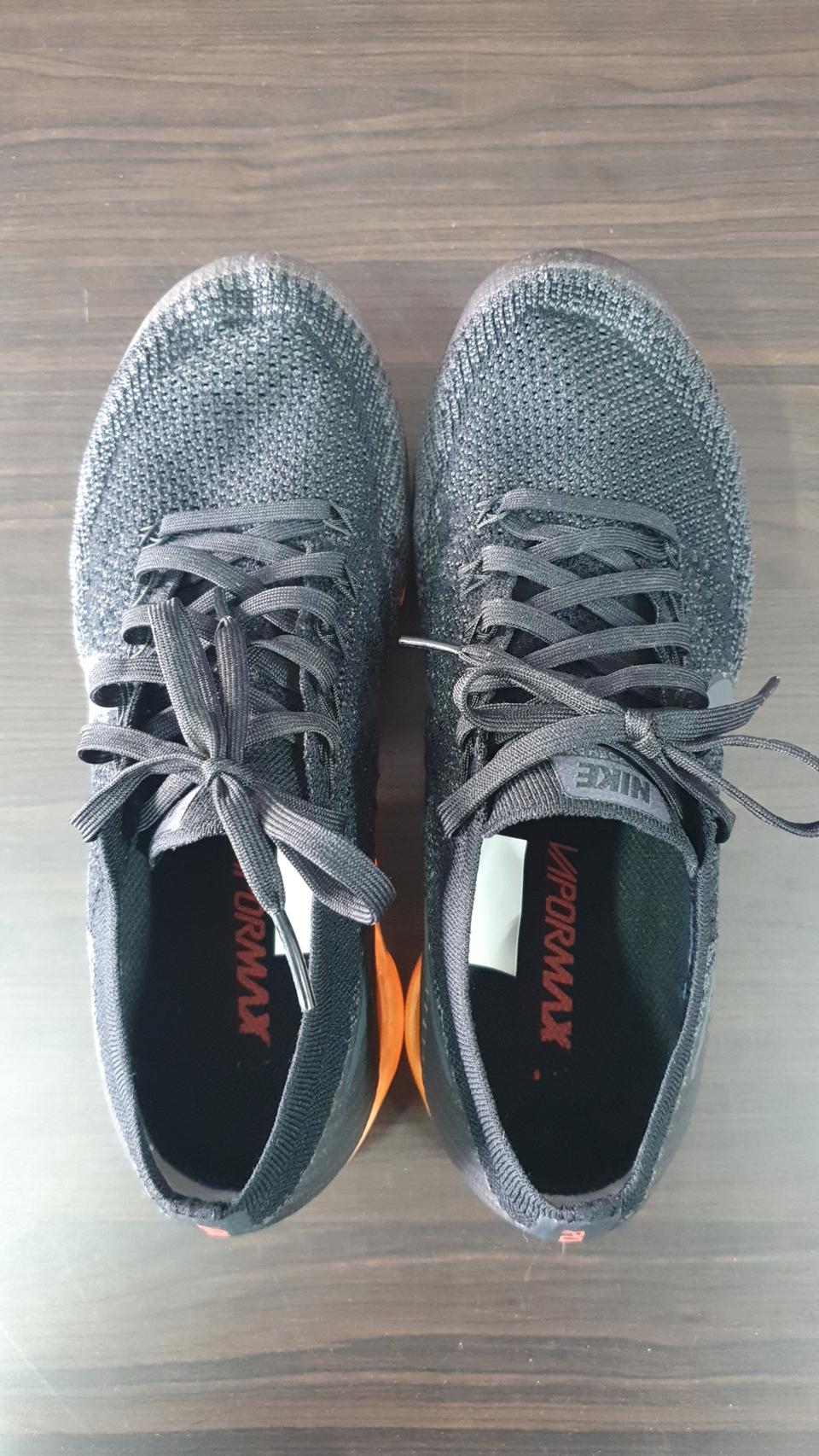 나이키에어 베이퍼맥스 플라이니트 블랙 오렌지(260)