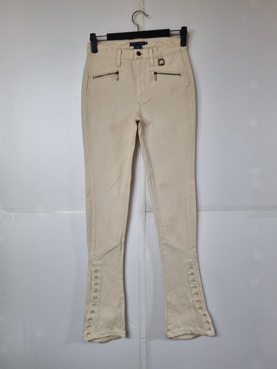 29)폴로랄프로렌 여성 정품 부츠컷 면바지