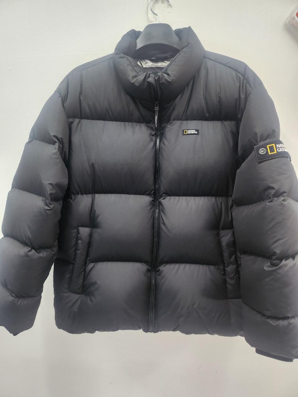 내셔널지오그래픽 덕다운 패딩 빅사이즈 3XL 상태굿