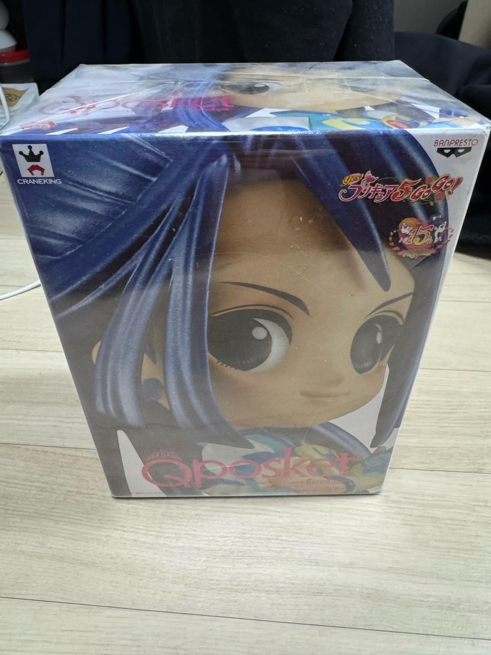 Yes 프리큐어 5 고고 퓨어 아쿠아 피규어 판매합니다.