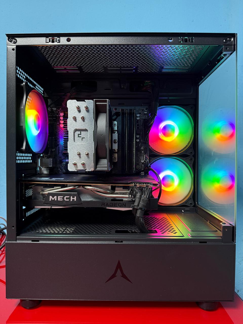 i7 12700 6700XT 고사양조립본체