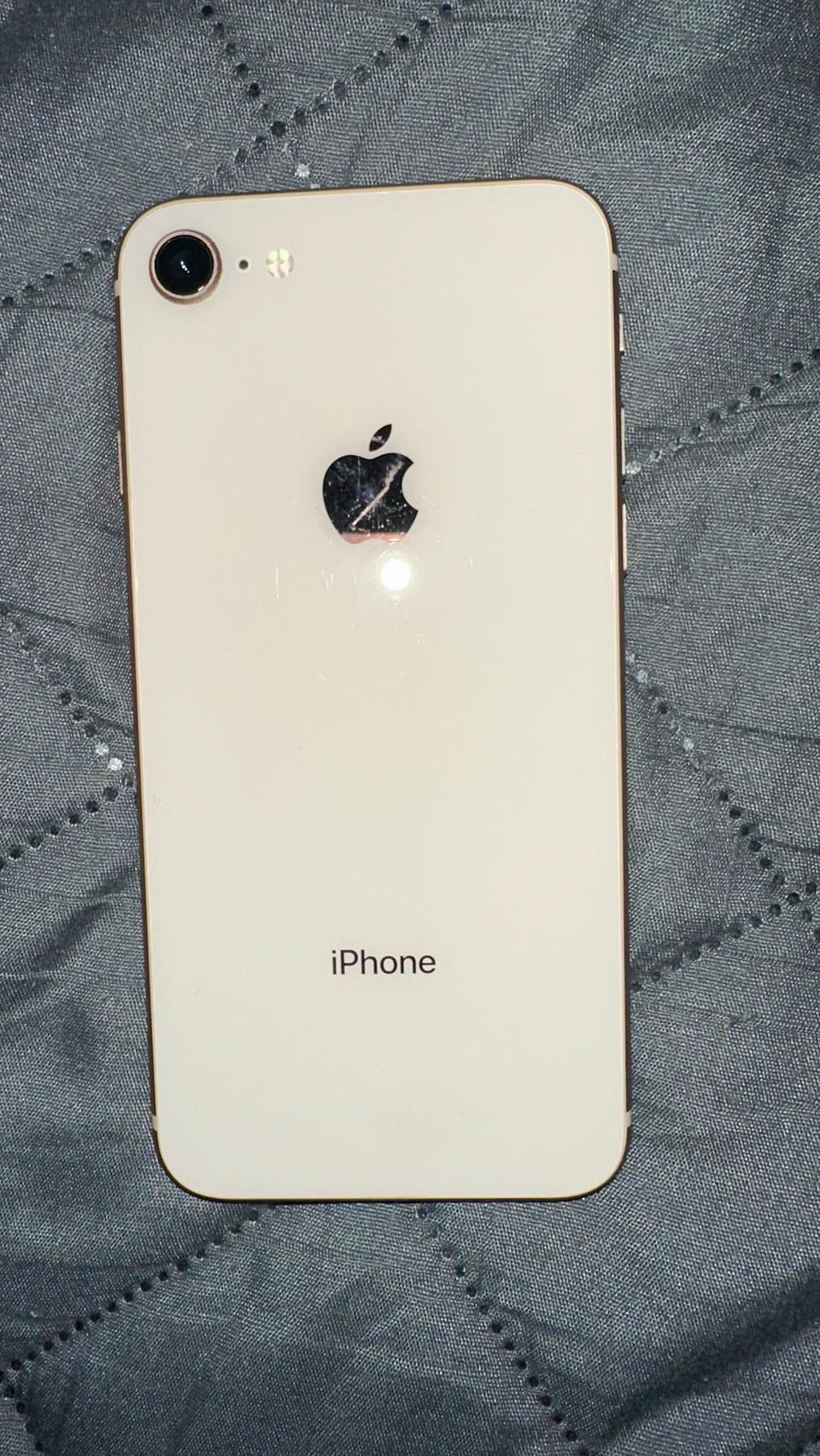 아이폰8 로즈골드 256기가