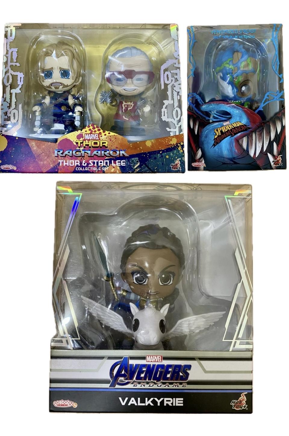 마블 정품 피규어 3개 판매합니다