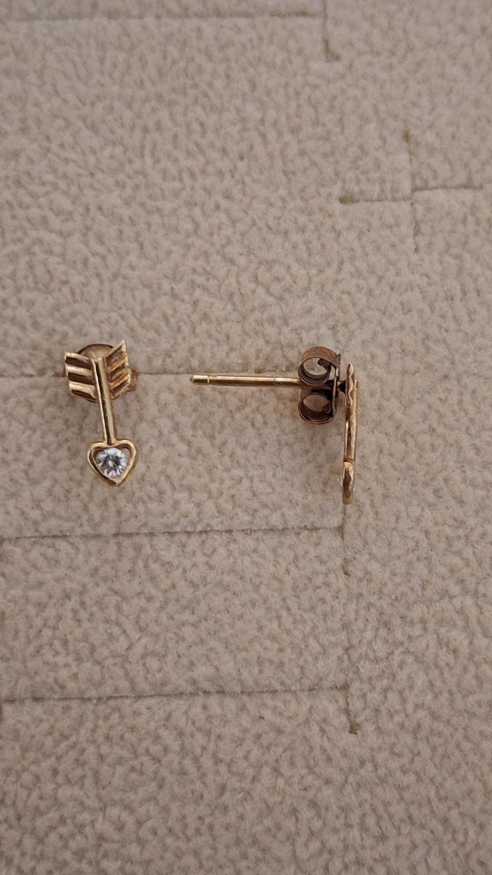 14k금귀걸이팔아요.새제품이세요