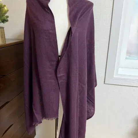 BCBG 캐시미어100% 숄겸목도리