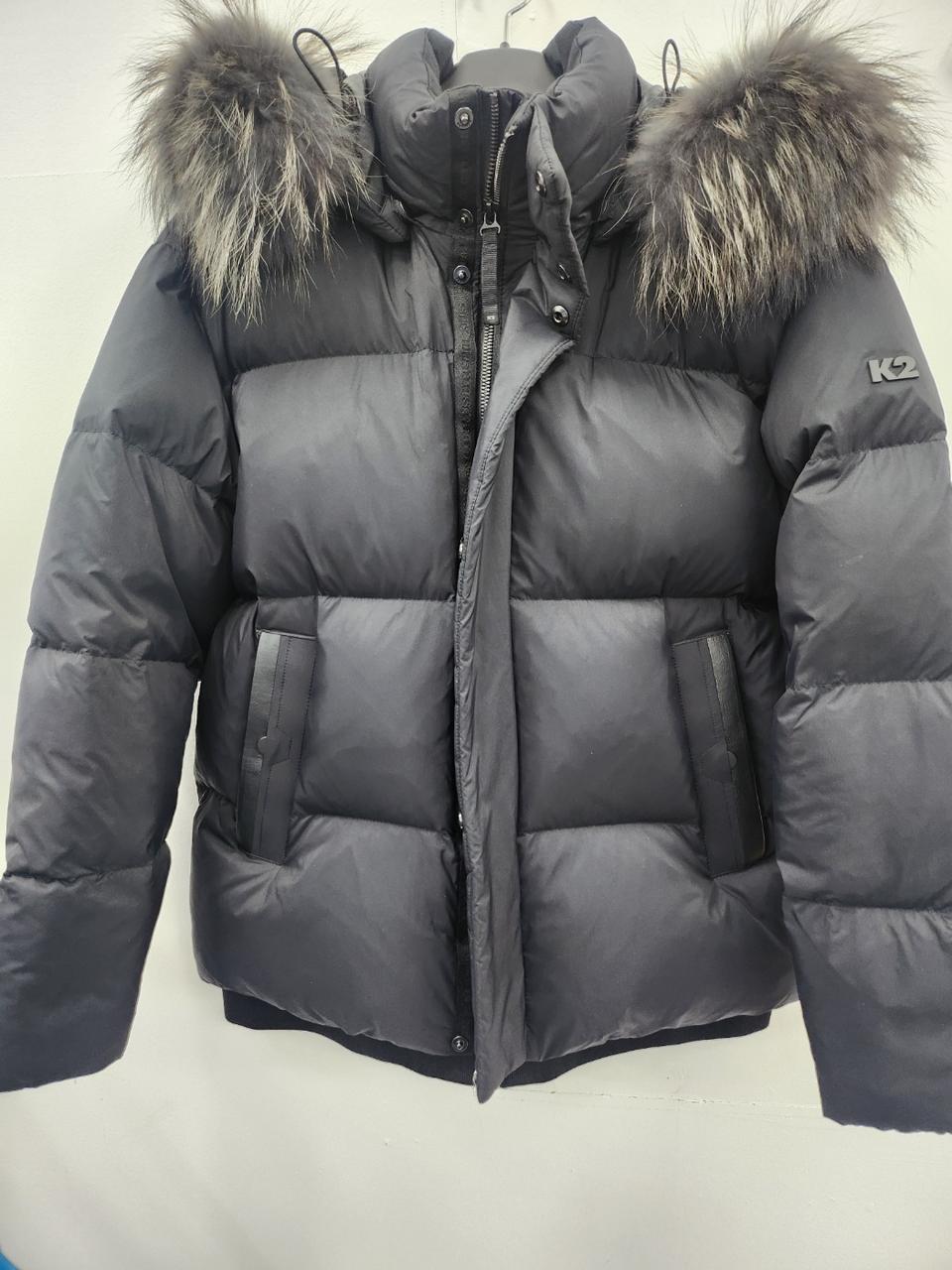 K2 여성 푸퍼 구스 숏패딩 상태좋음 사이즈 100 KWW20534