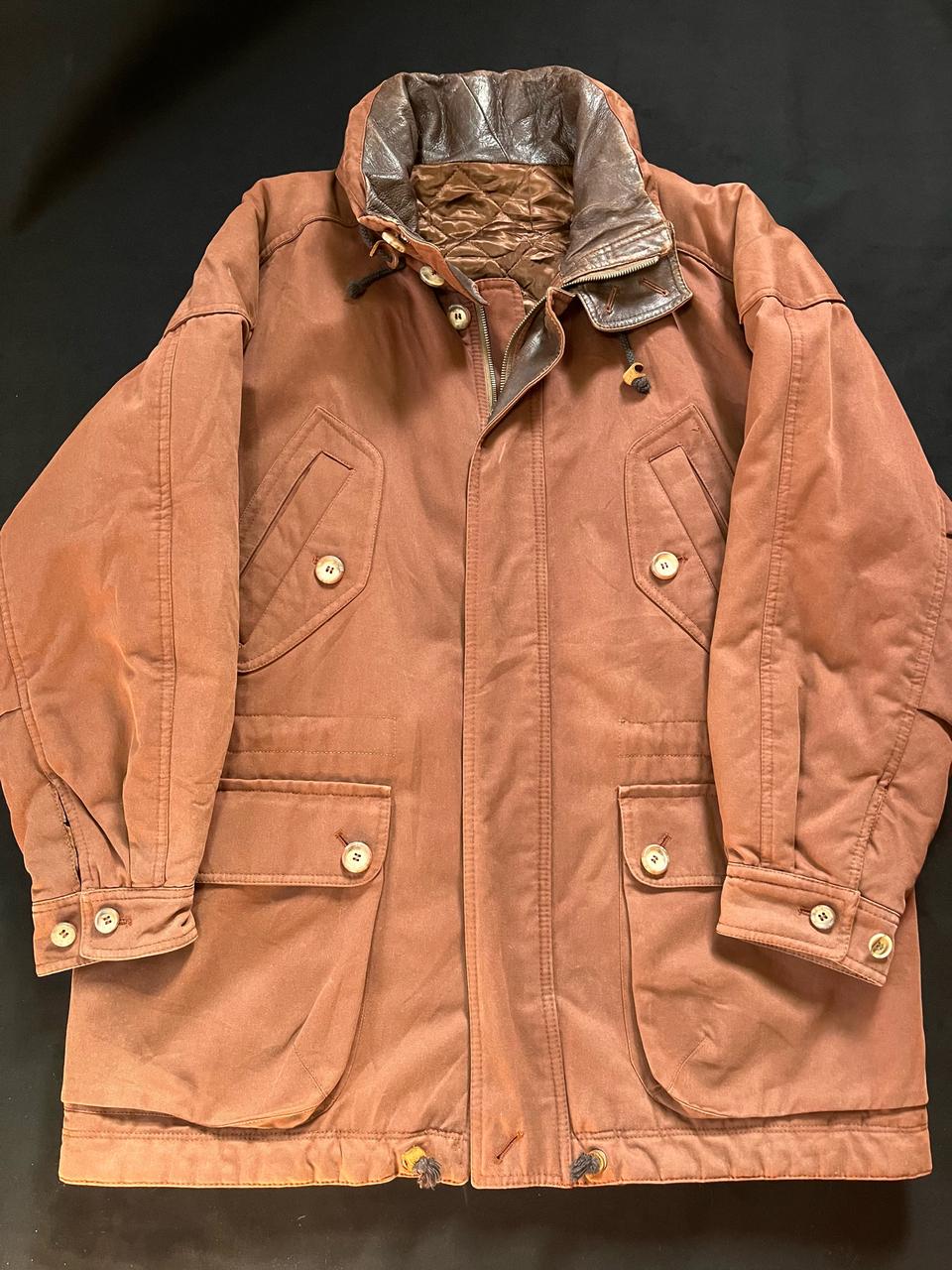 바트슨 가죽코트 실측확인 !!