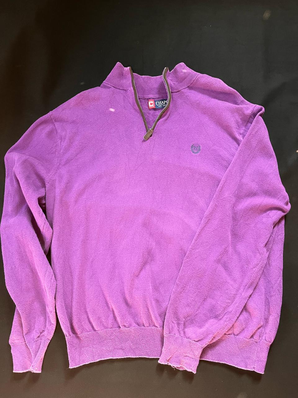 챕스 랄프로렌 실측확인!