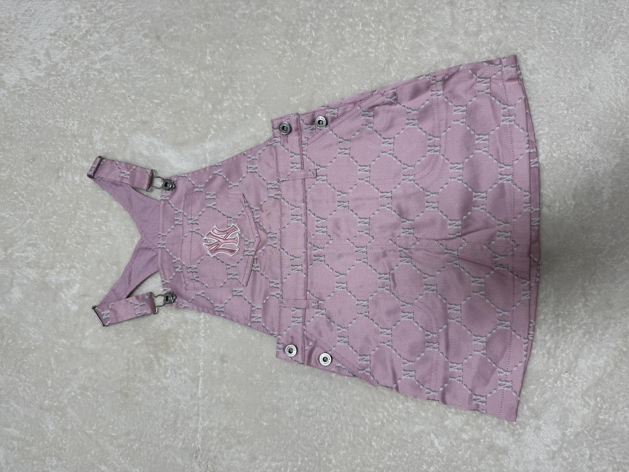 MLB 여아용 멜빵원피스 130 (M41228-14)