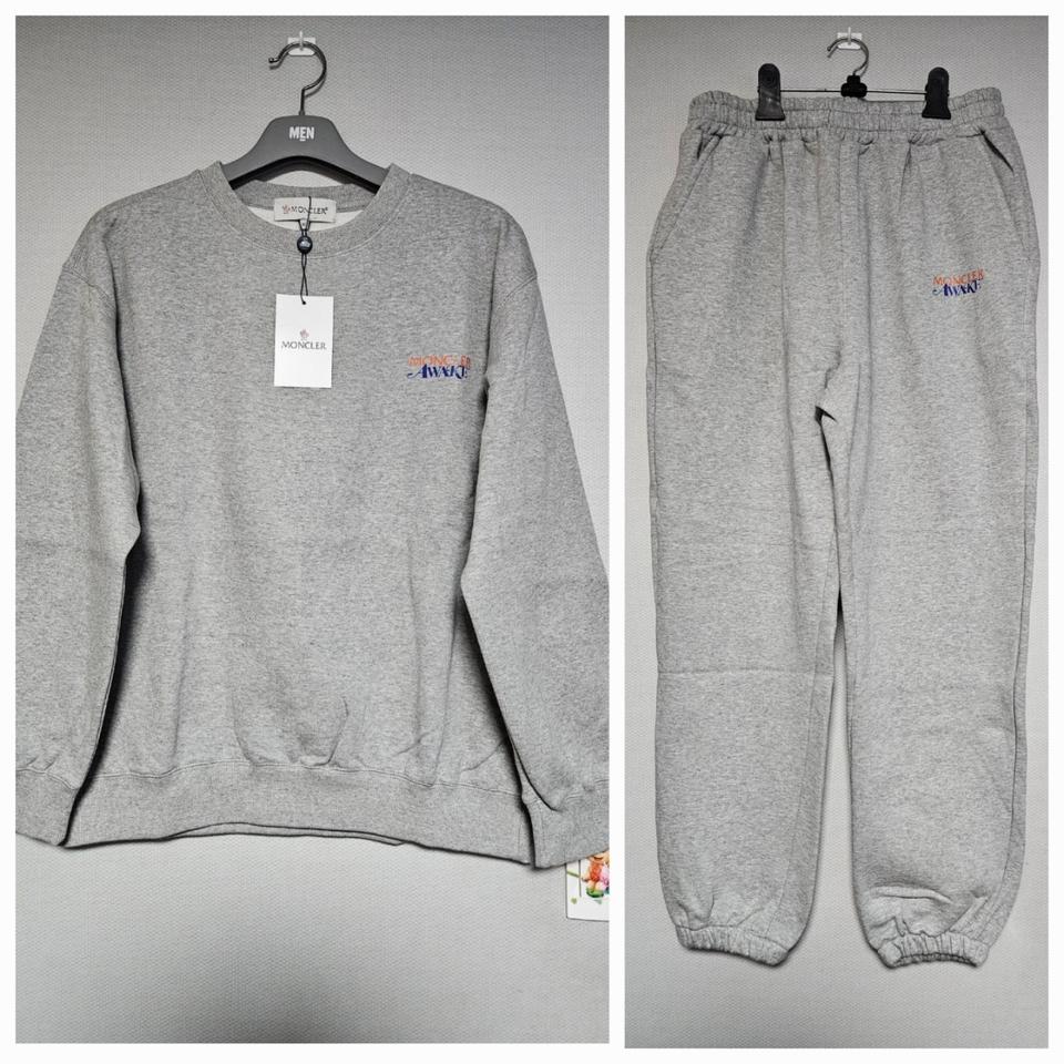 새상품  몽클레어 기모 트레이닝세트 2XL  빅사이즈