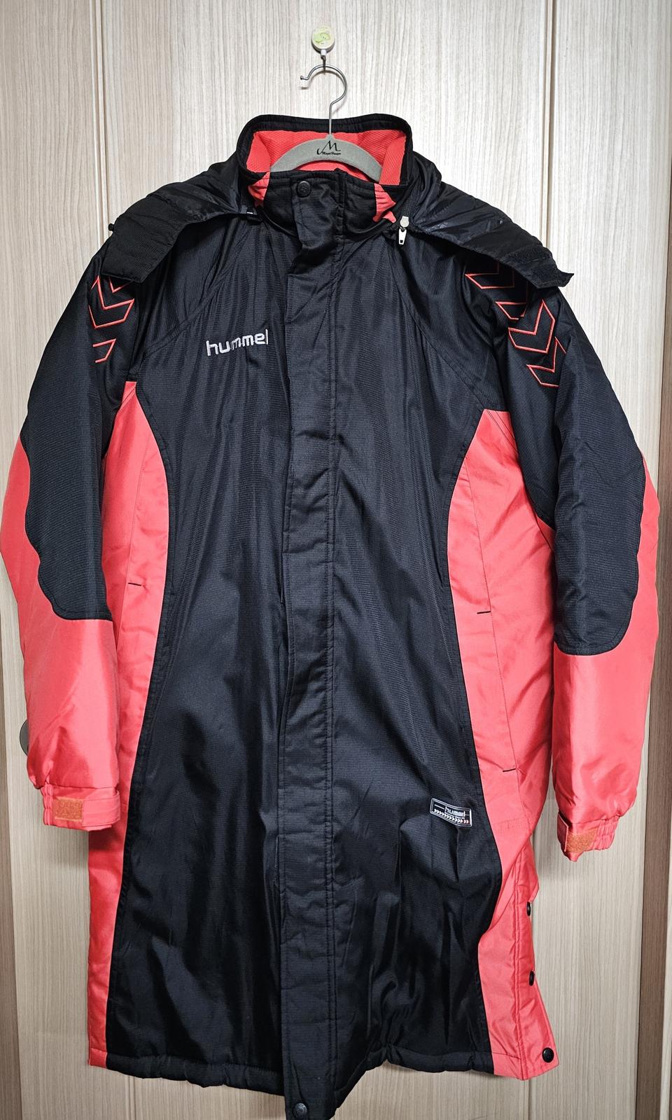 험멜 남성 롱패딩