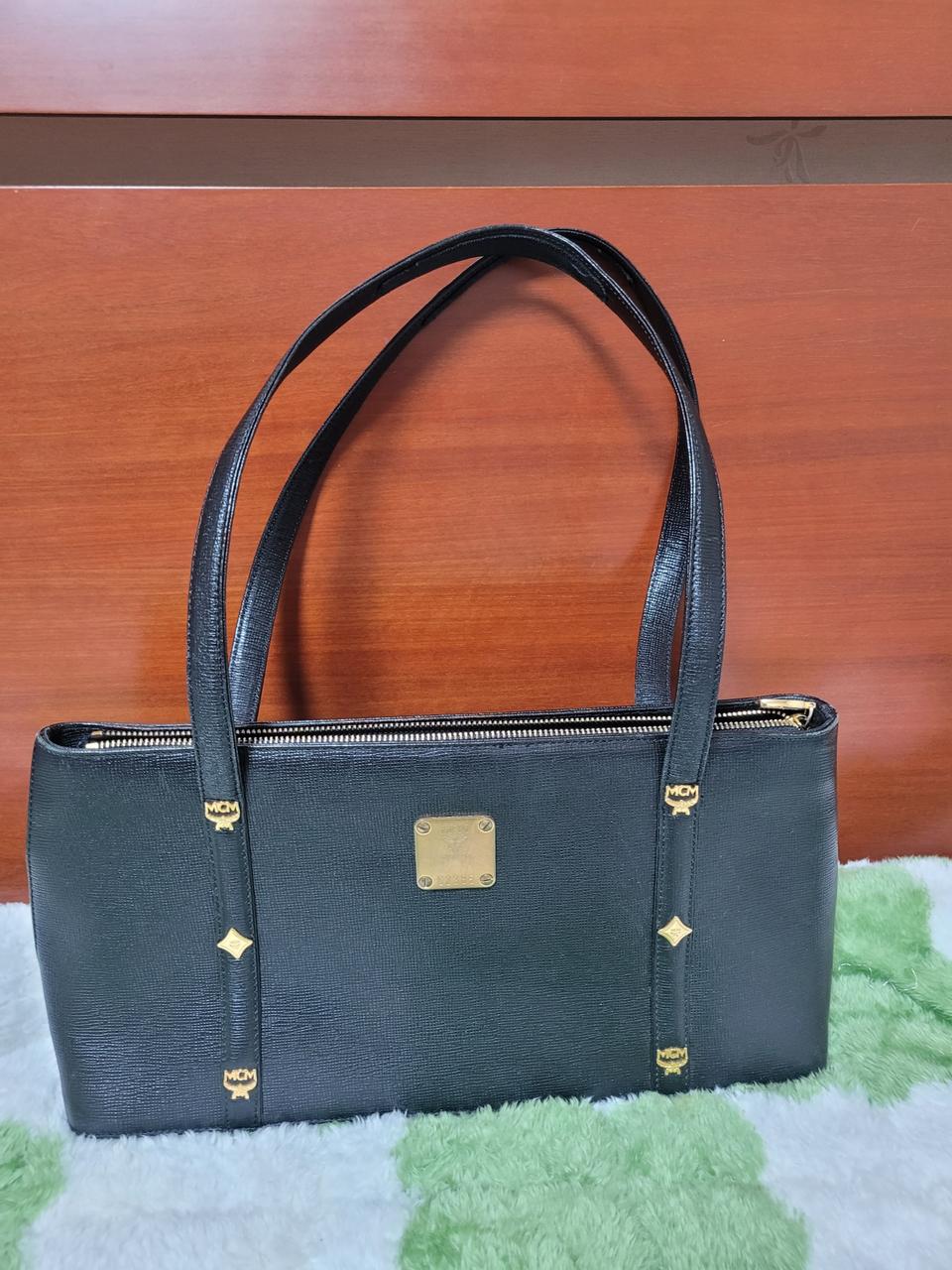 정품 mcm숄더백