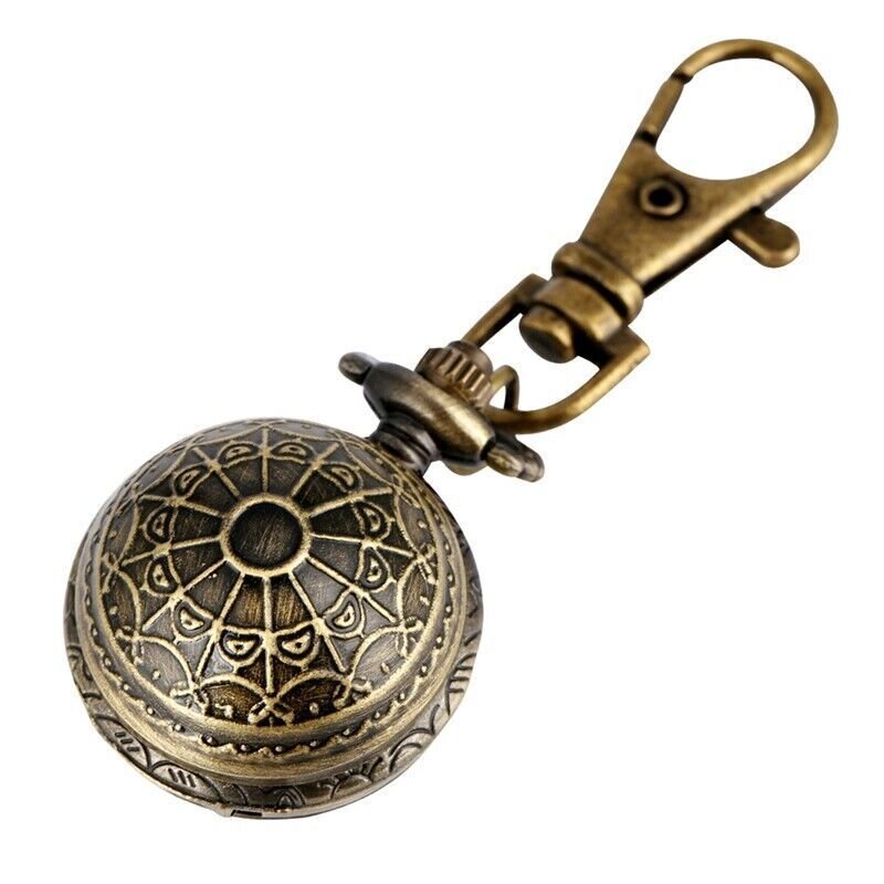 새 소형 열쇠 고리 회중 시계 기념품 여행 쥬얼리 기념일 생일선물 관광