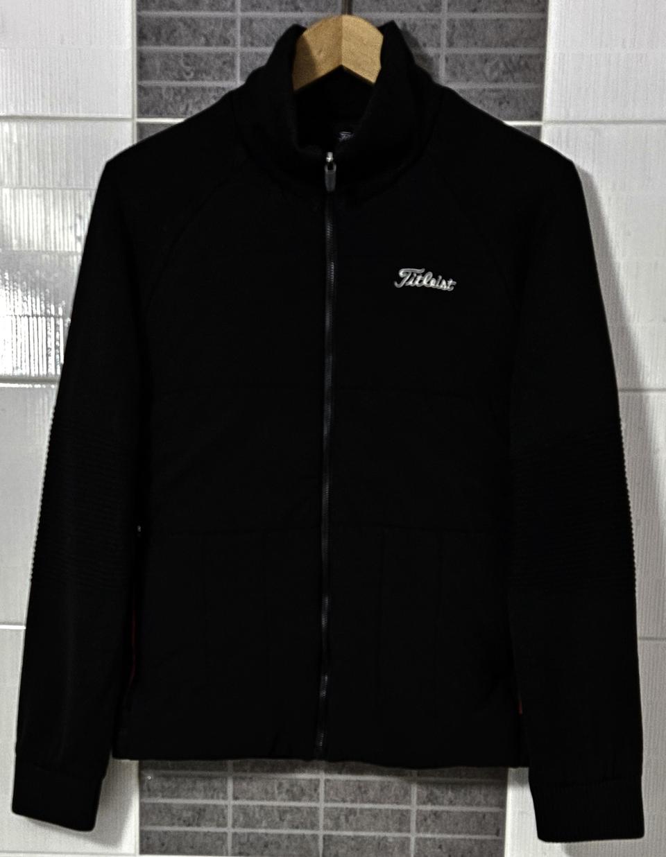 타이틀리스트골프남성패딩니트
