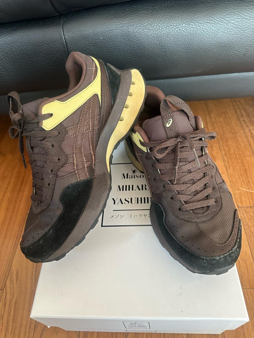 [260]아식스 조거 X81 커피 빈 다크브라운