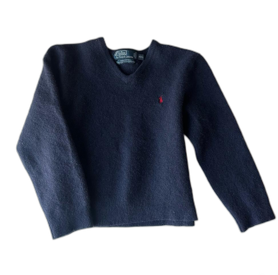 폴로 브이넥 니트 키즈 xxl 20000