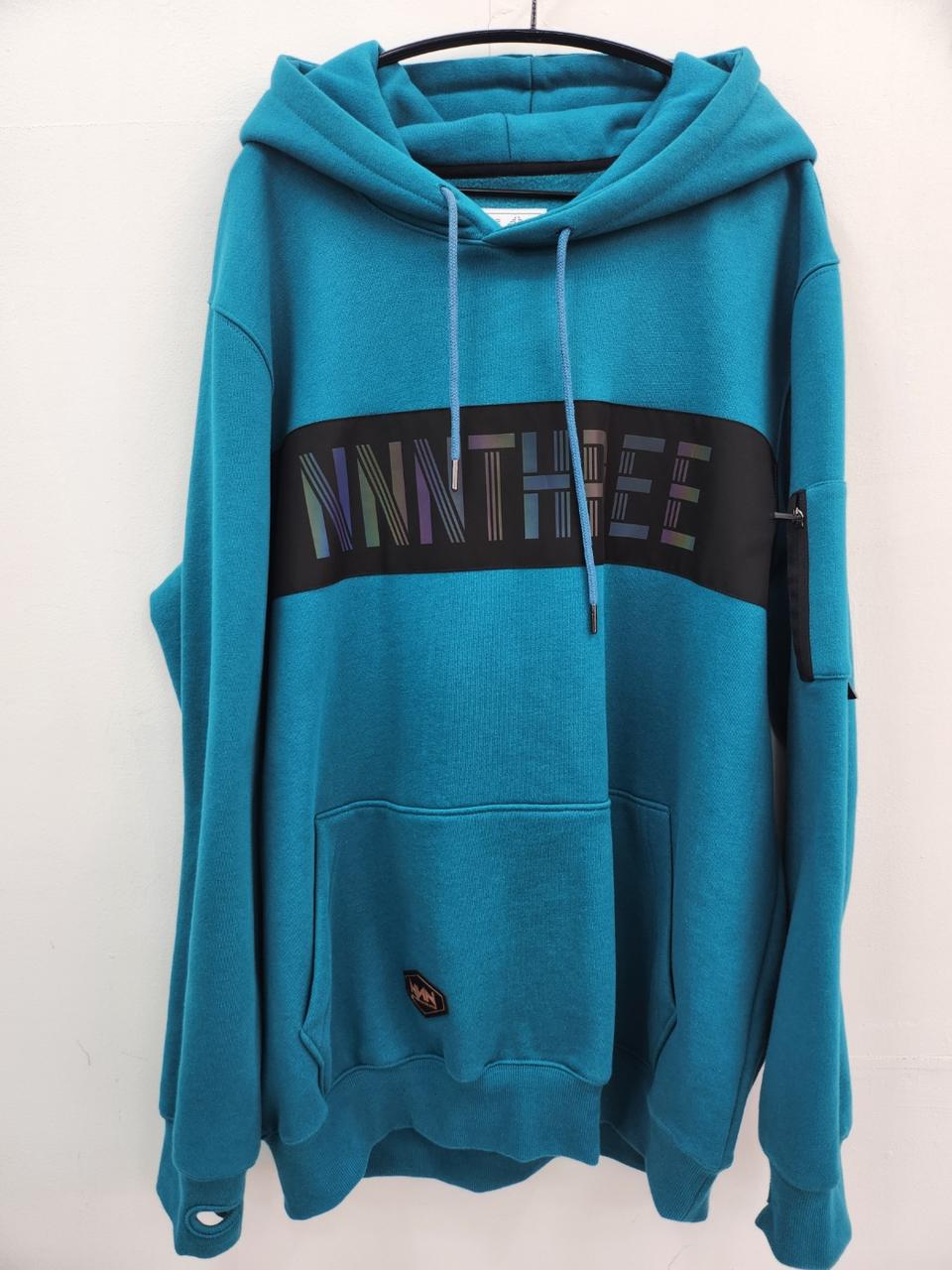 [헬로마켓 유일매물]NNN 엔쓰리 보드복 후드 스키복 XL 상태좋음