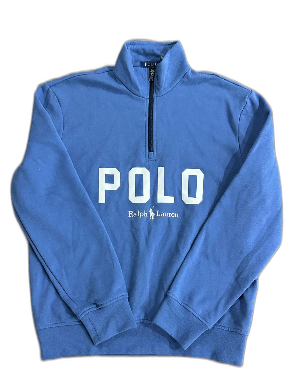 폴로랄프로렌 풀오버 하프집업 맨투맨 아노락