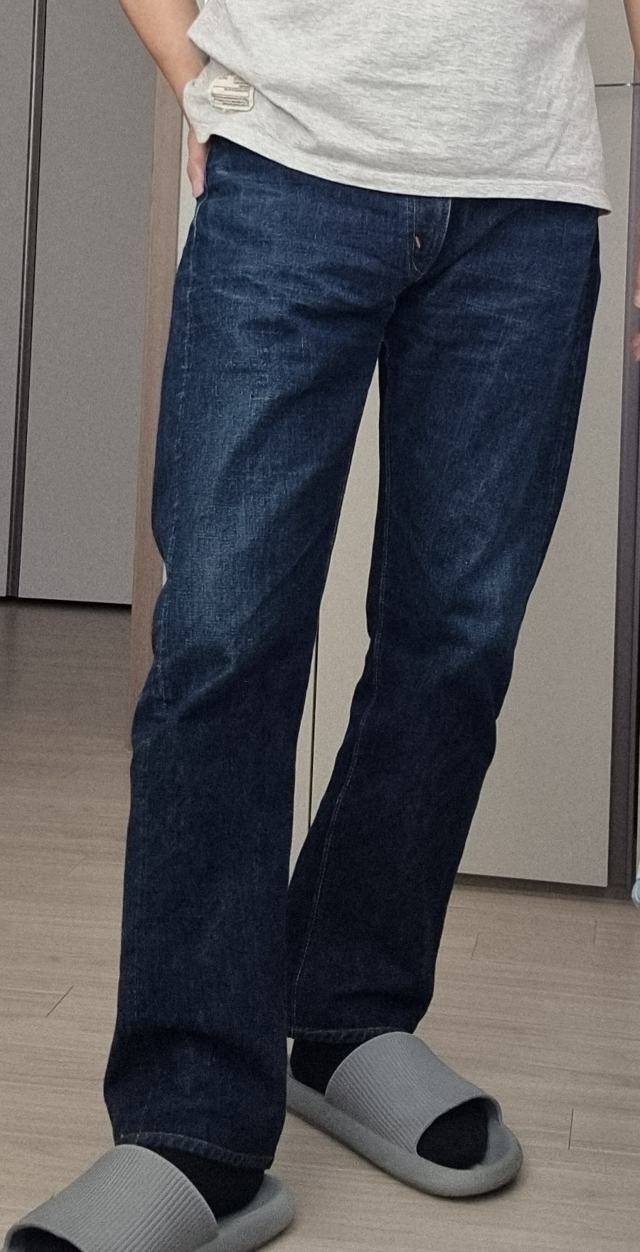 오어슬로우 orSLOW 107 IVY FIT 셀베지 진 팬츠 (32~33