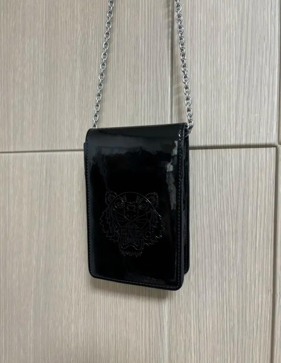 겐조 타이거 미니 크로스벡 정품