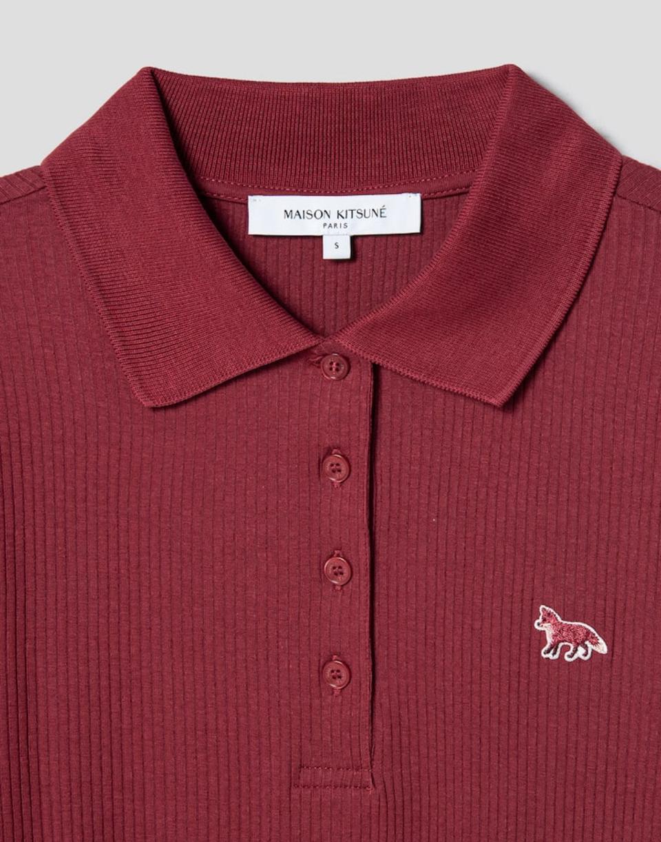 메종키츠네 폭스 폴로 미사용 새상품