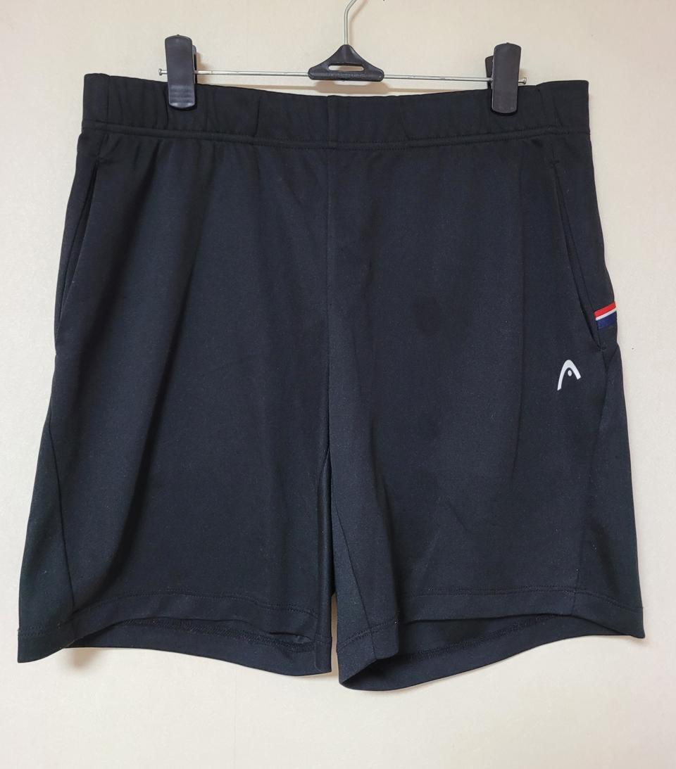 헤드 트레이닝복 반바지 블랙 80