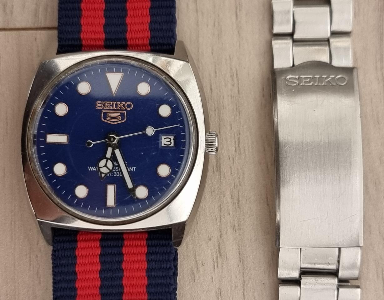 세이코 5 오토메틱 6309 빈티지 시계 남여공용