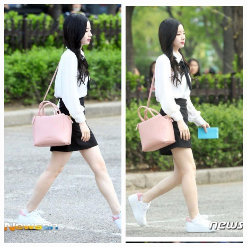 가격포기[새상품]선물가능♥질스튜어트 고급 소가죽 가방 3way