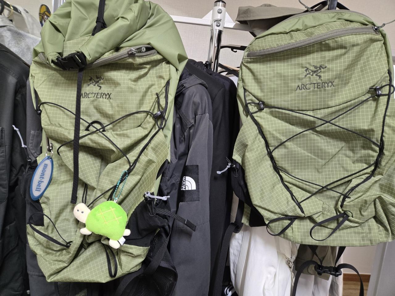 아크테릭스 백팩