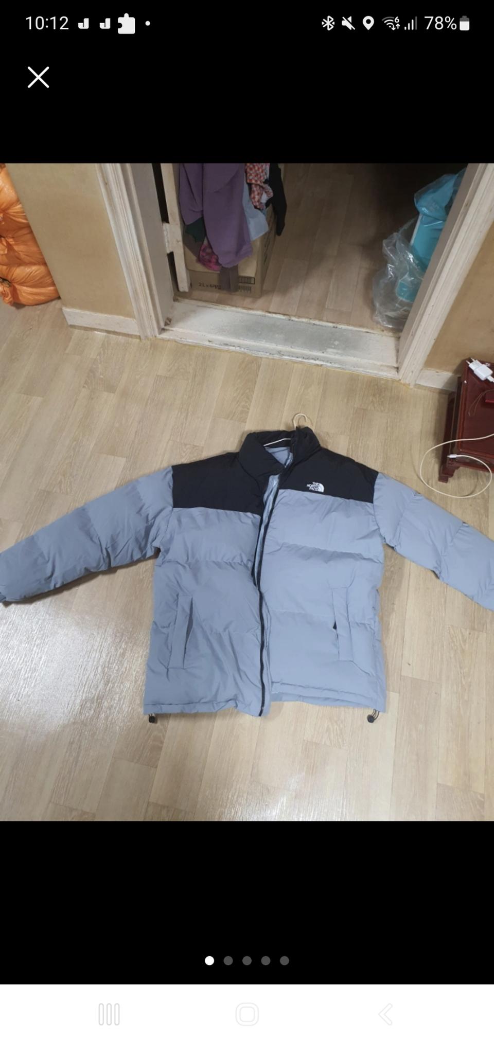 노스페이스2024 신상 눕시패딩