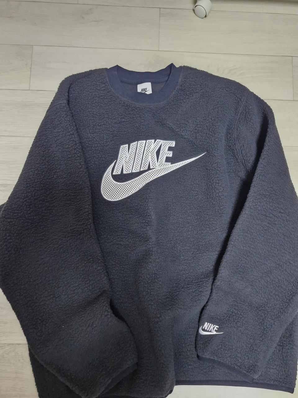 나이키 후리스 쉐르파 맨투맨