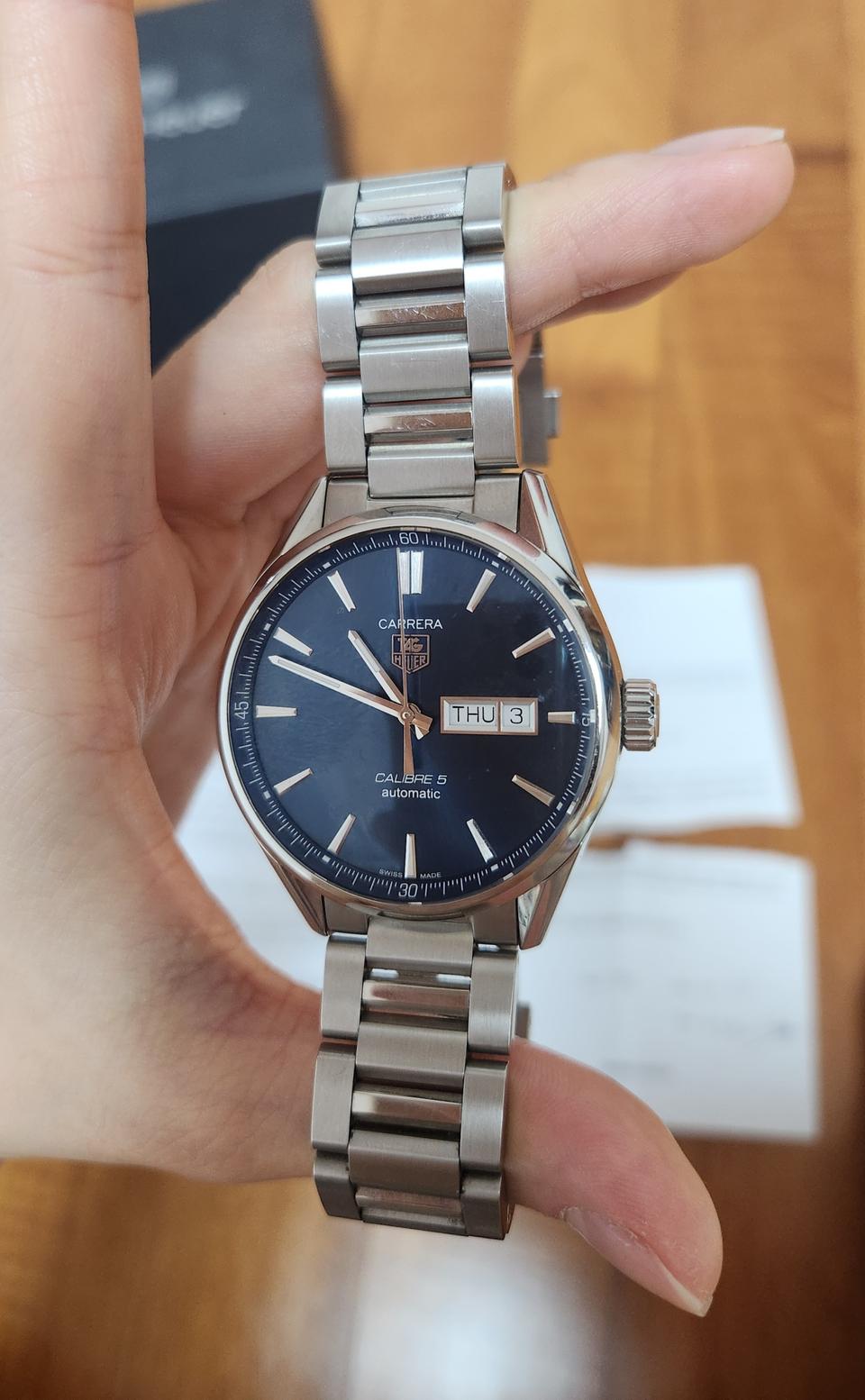 태그호이어 까레라 칼리버5 /2021년