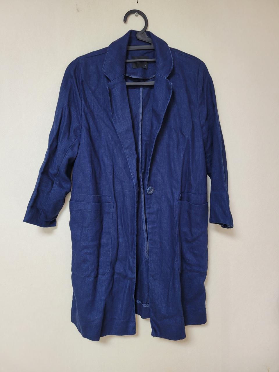 마 정장 자켓 네이비 85