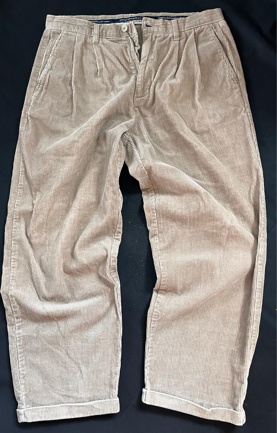 아이비크루  투턱카브라팬츠 !