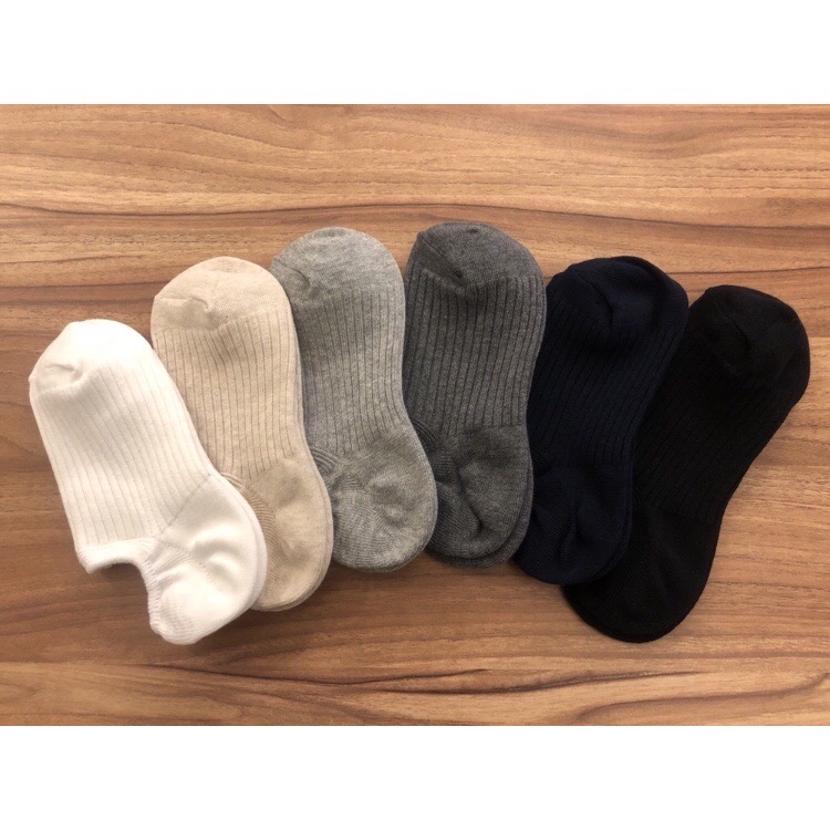 미착용새것! 반값! 5켤레세트, 골지페이크삭스!